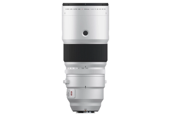 Fujifilm XF400mm upright
